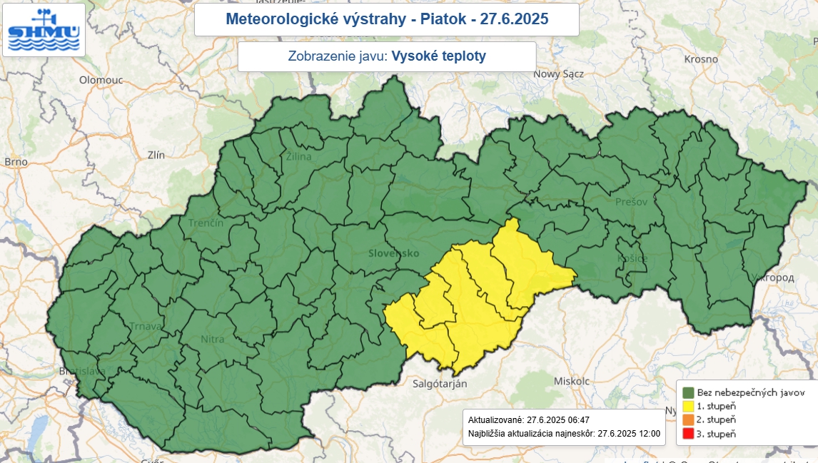 Aj dnes bude poriadne