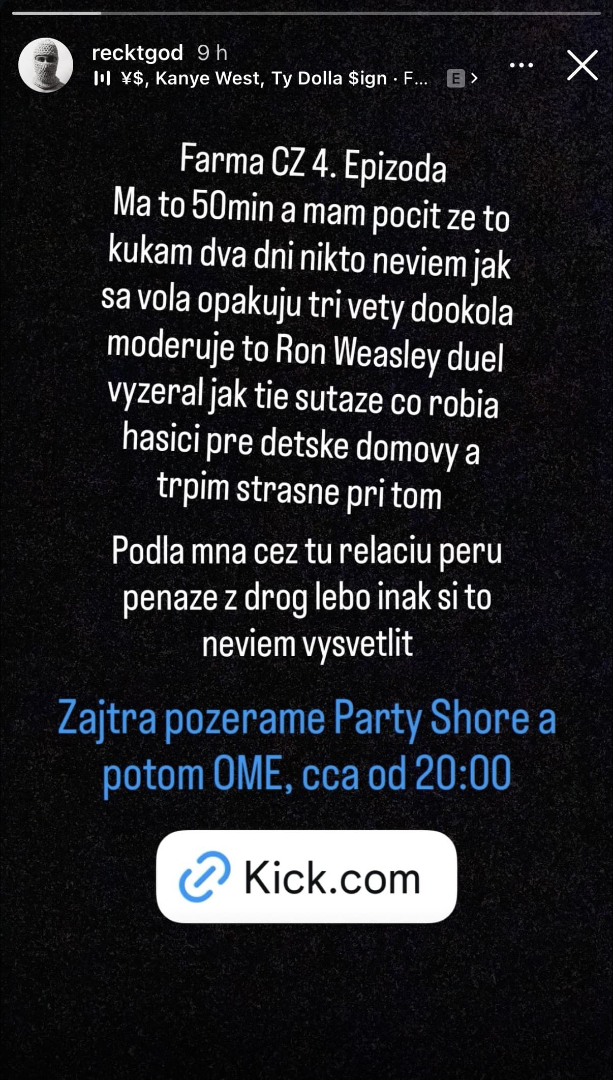 Takto sa Denis Čatlóš vyjadril o českej Farme.