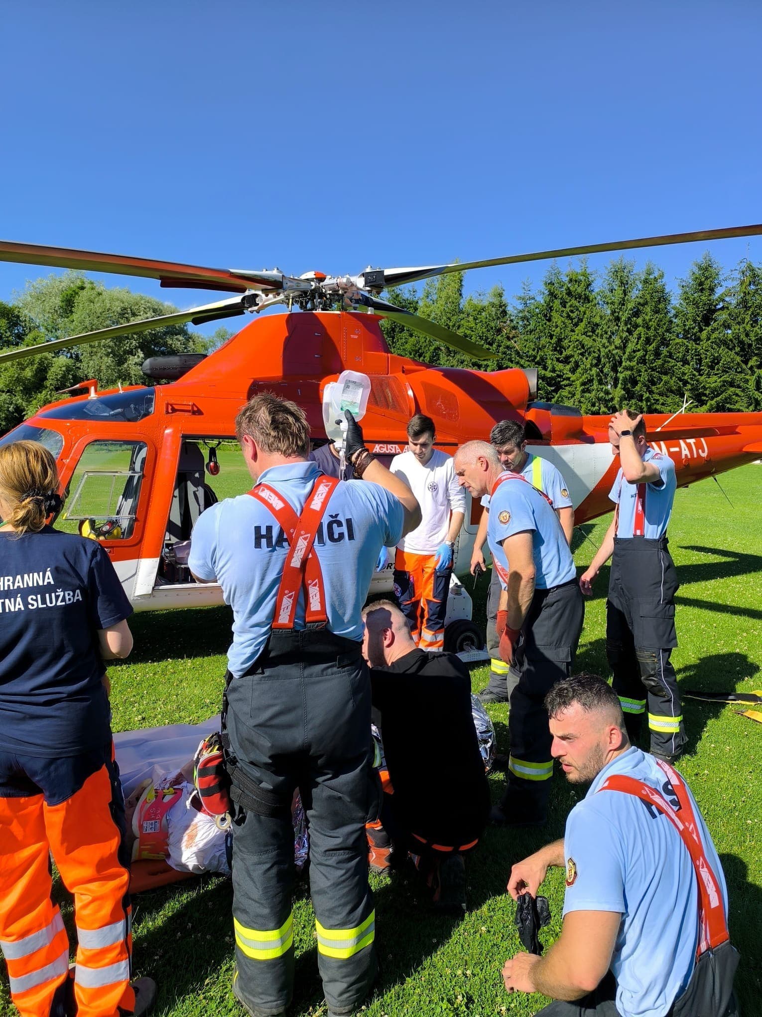 Osobné auto sa zrazilo