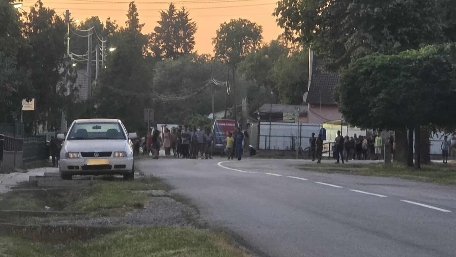 Šokujúci incident vo Veľkej