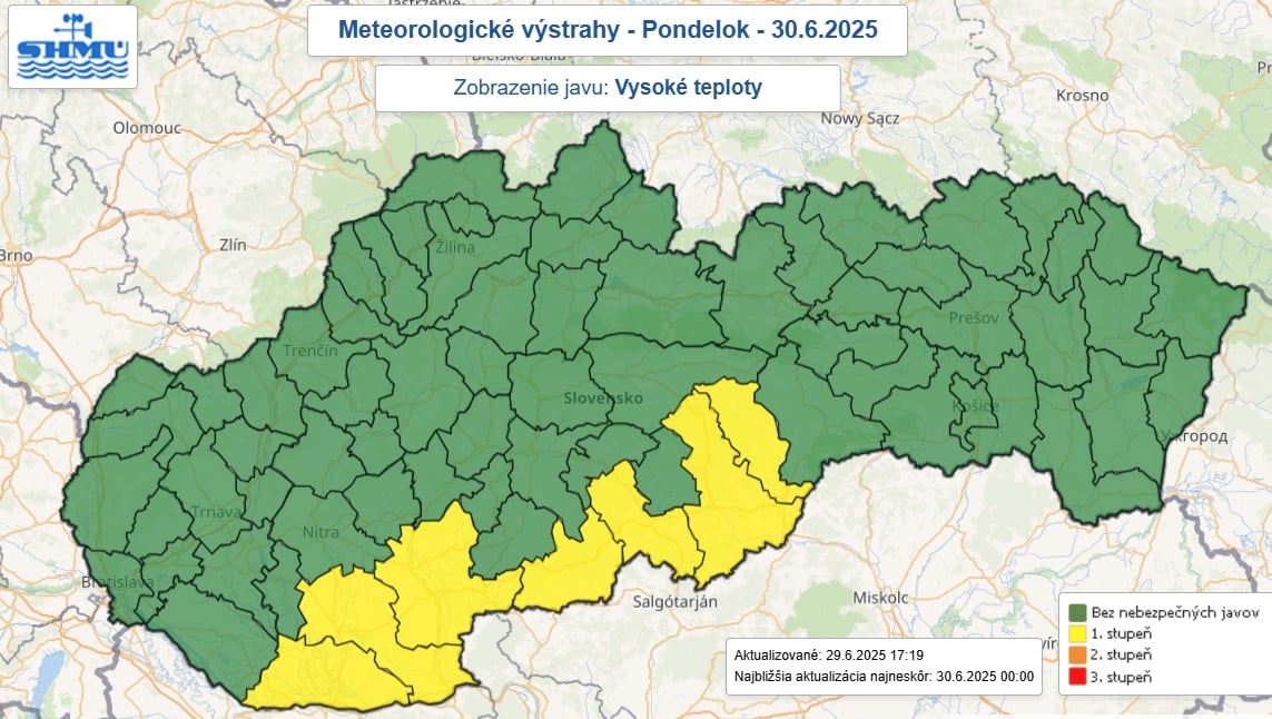 Na južnom Slovensku treba