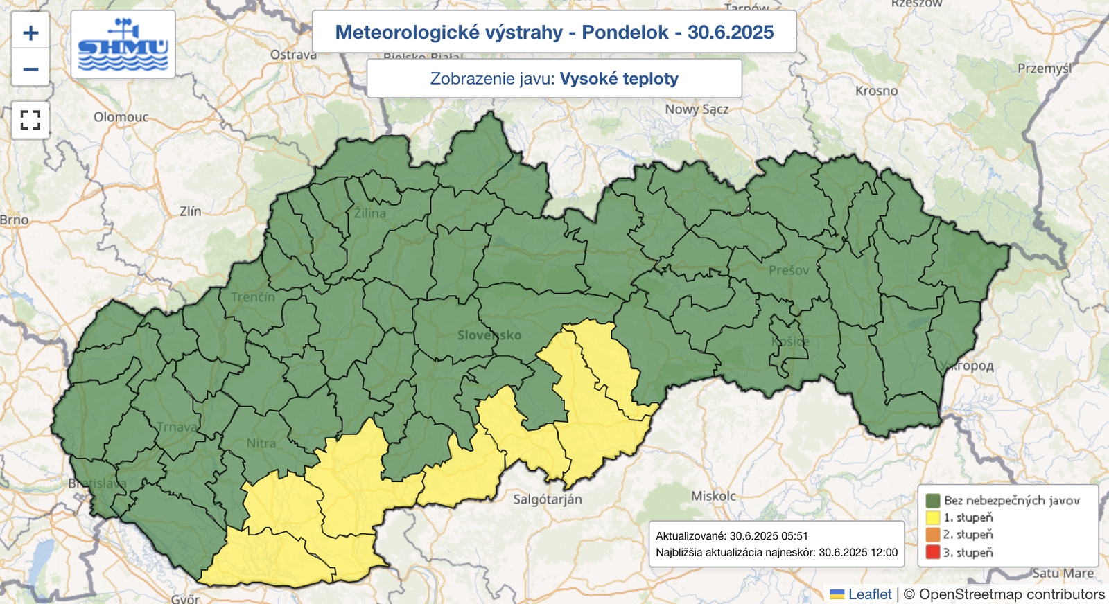 Pred sebou máme hotové