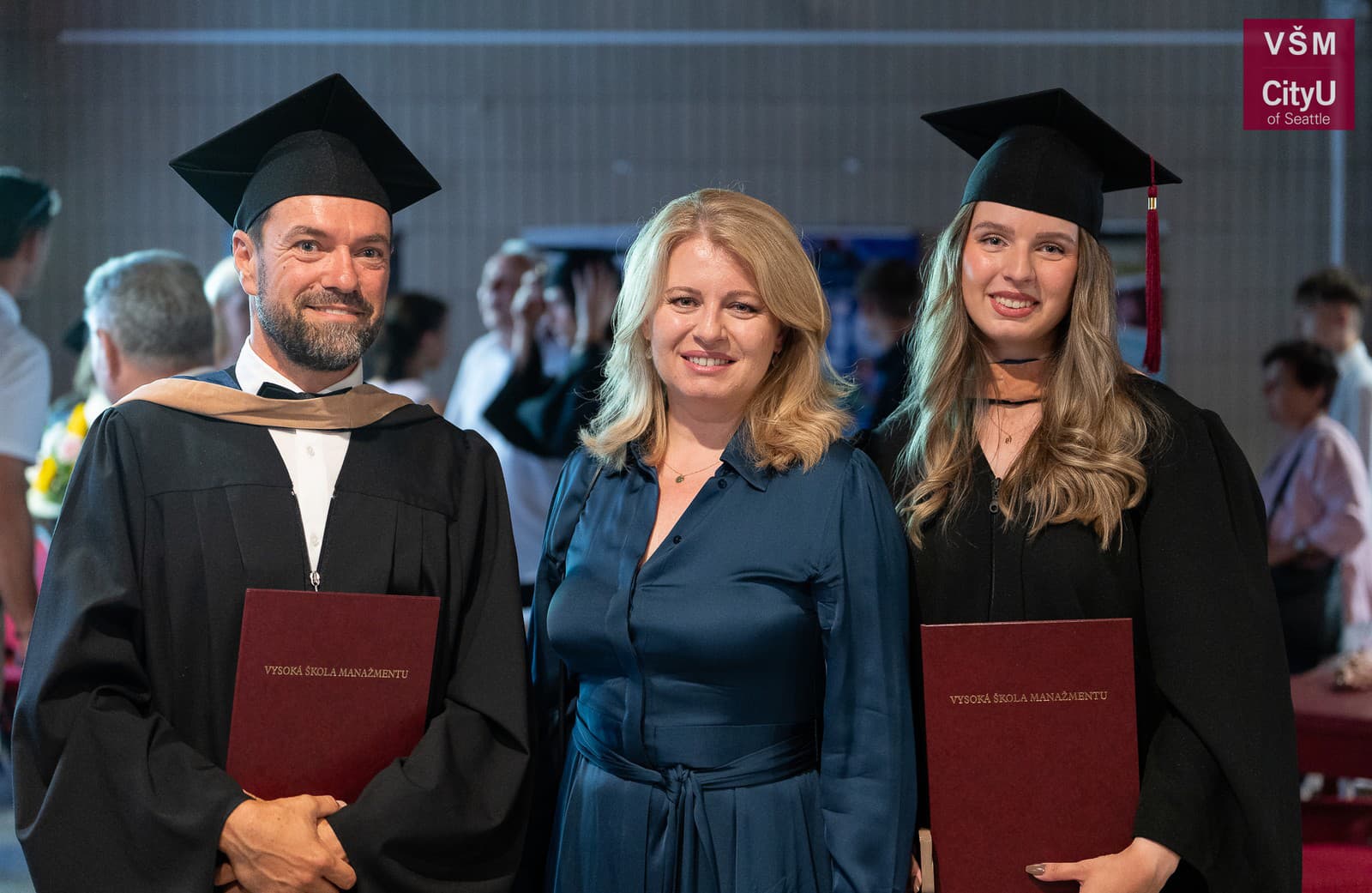 U Čaputovcov padali slzy