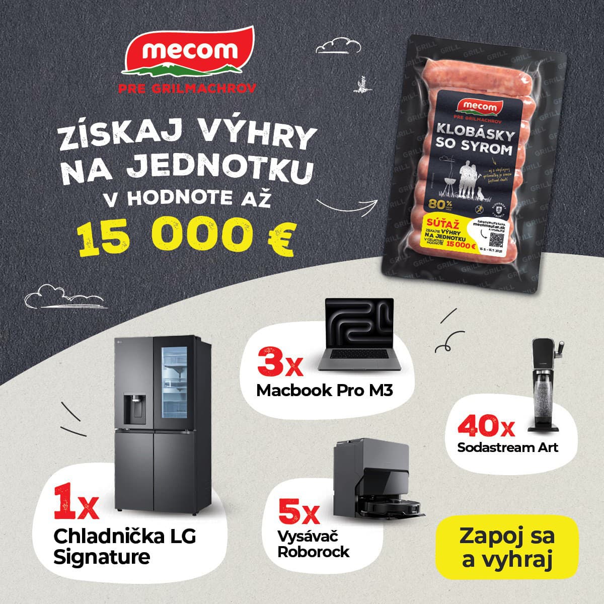 Mecom, jednotka na grile