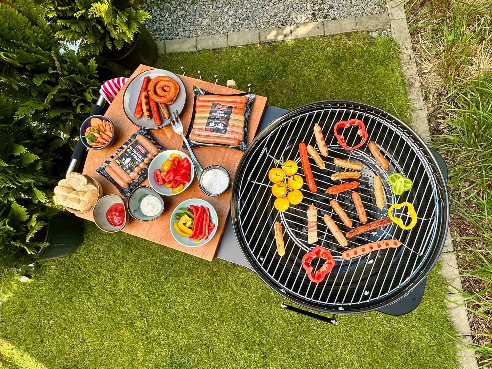 Mecom, jednotka na grile