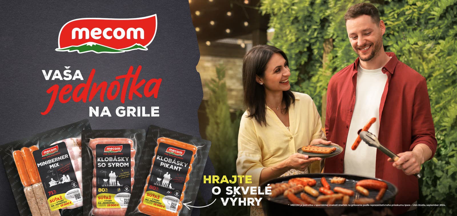 Mecom, jednotka na grile