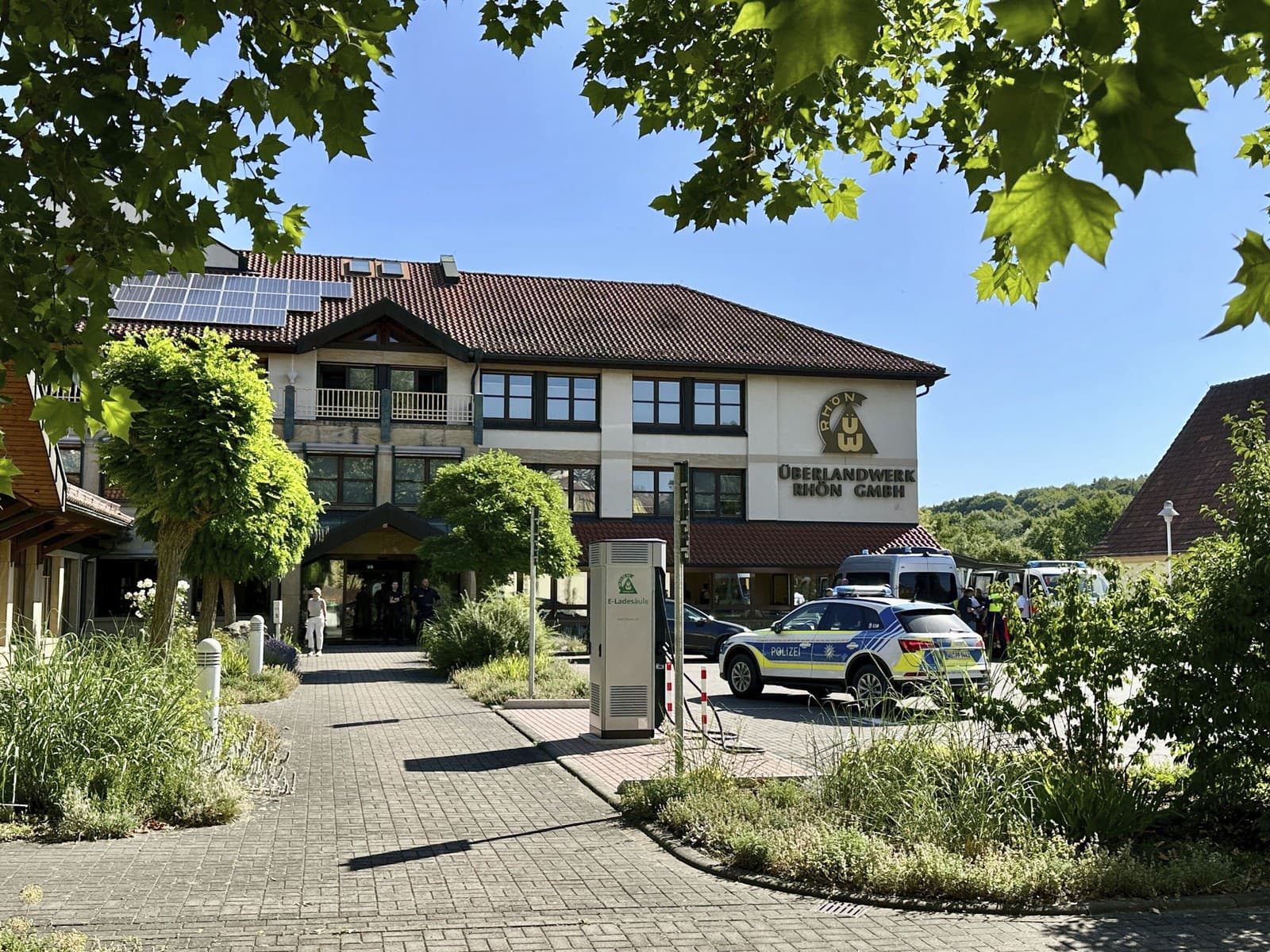 Útok nožom v areáli firmy v Bavorsku