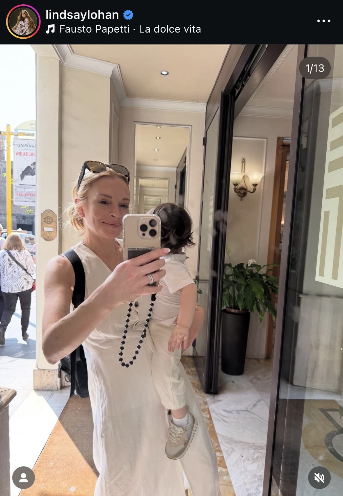 Vzácne FOTO syna Lindsay