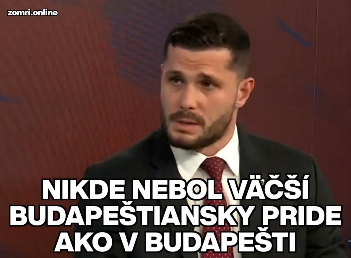 Budapeštiansky pride či Tarabov