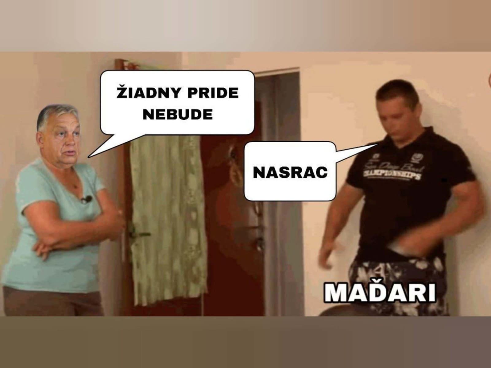 Budapeštiansky pride či Tarabov