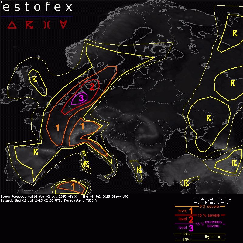 Blíži sa studený front!