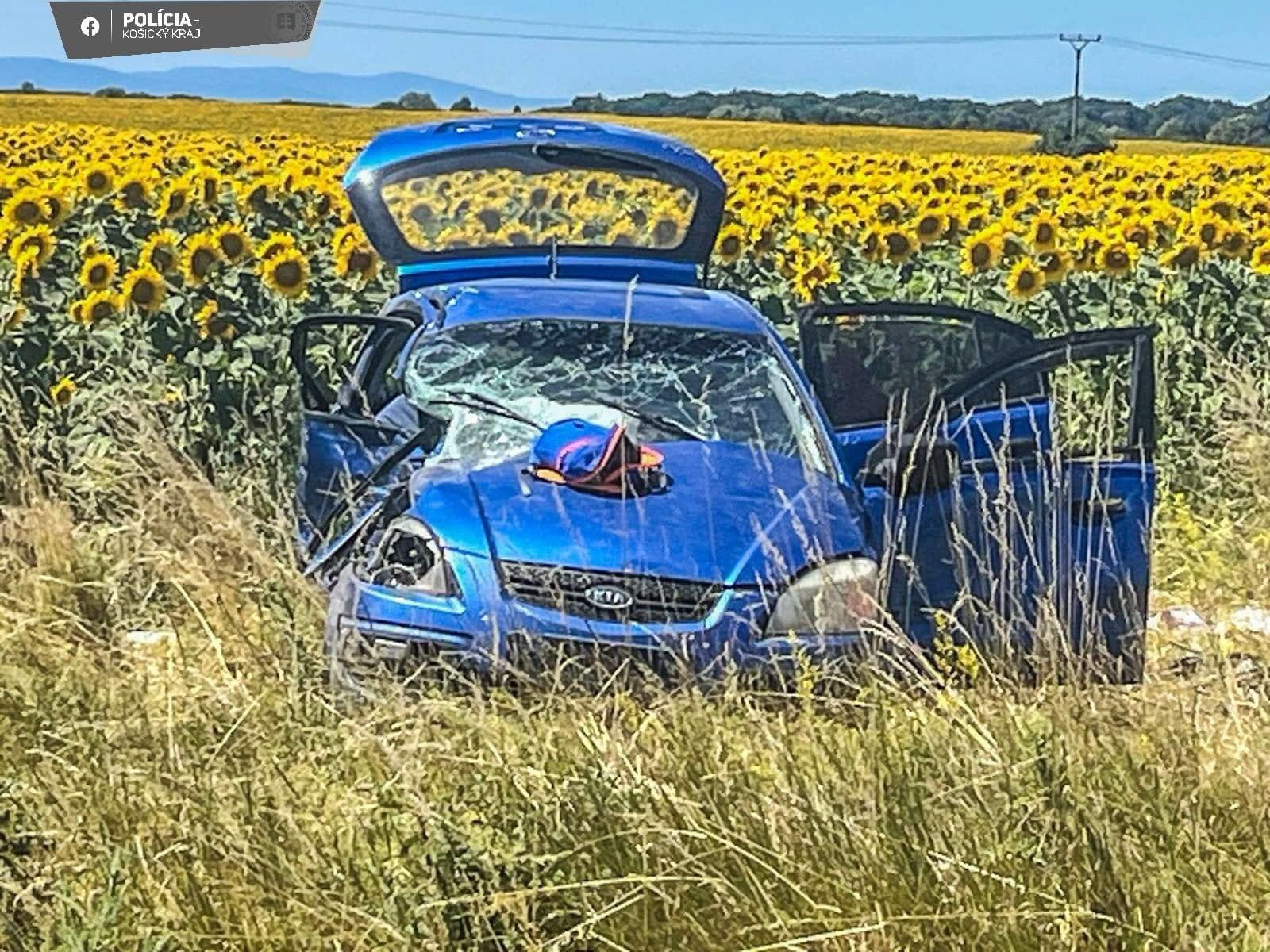 AKTUÁLNE Vážna nehoda na