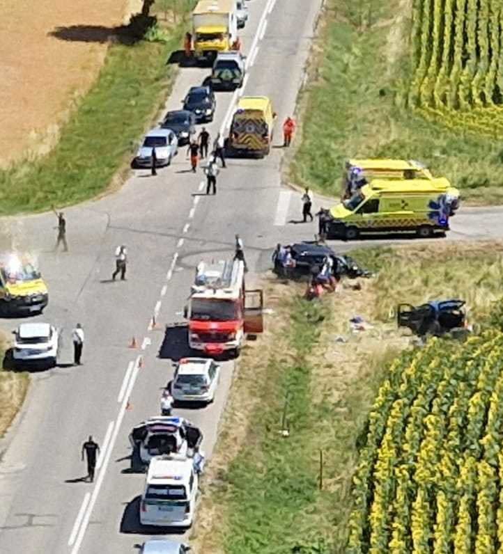 AKTUÁLNE Vážna nehoda na