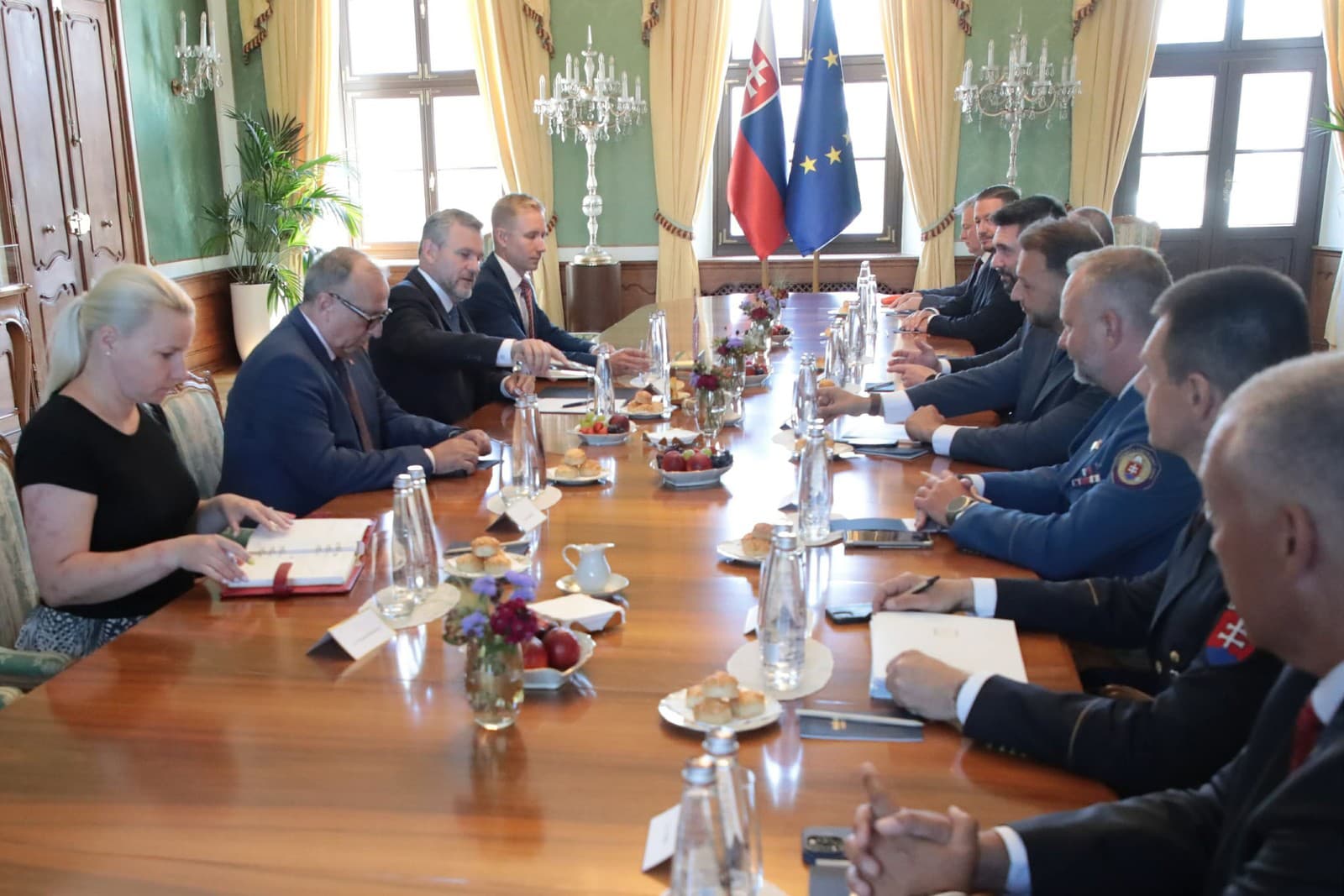 Slovensko zvládlo boj so