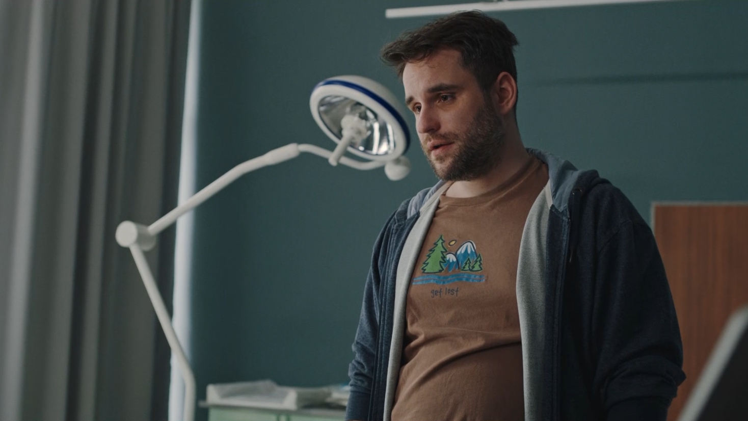 Matúš Kvietik v seriáli Dotyk života