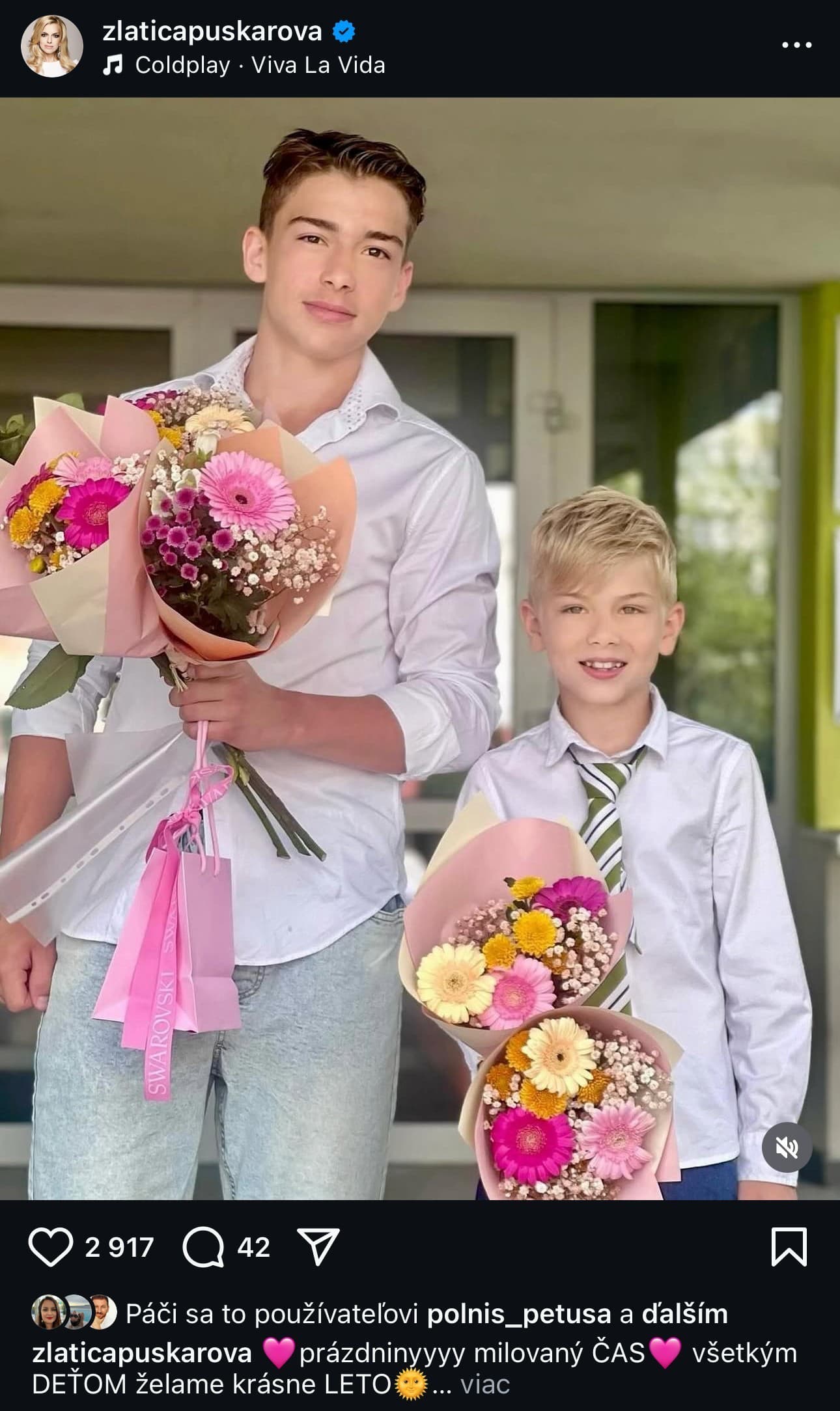 Leo a Adam Švajdovci