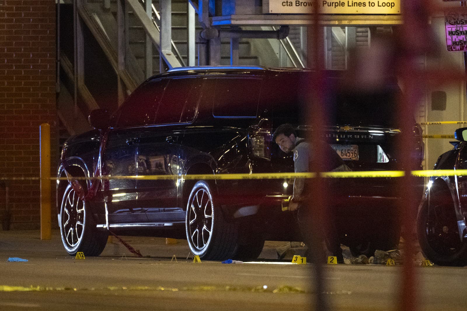 Masová streľba v Chicagu