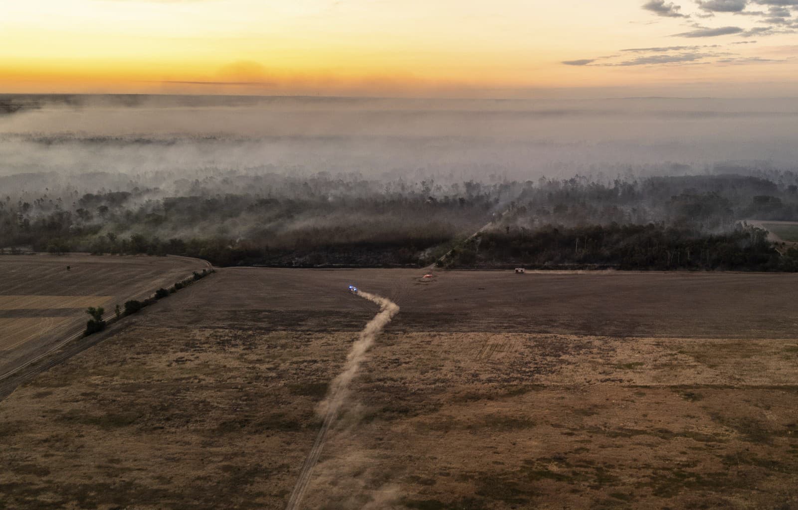 Na východe Nemecka pokračuje