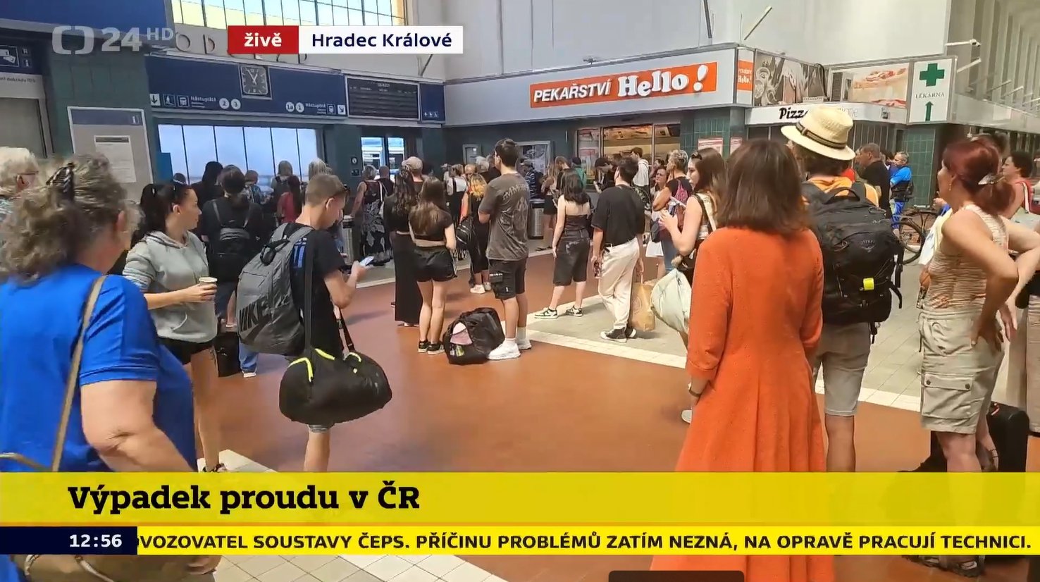 Česi zažívajú najväčší BLACKOUT