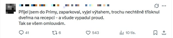 Česi zažívajú najväčší BLACKOUT