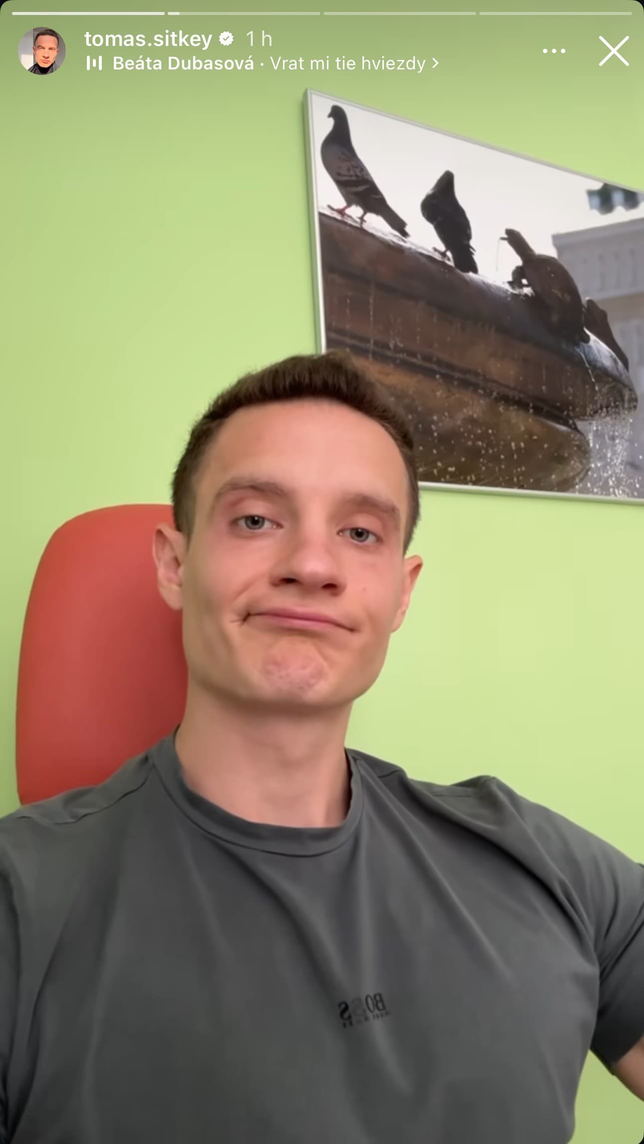 Herca Tomáša Sitkeya trápia zdravotné problémy.