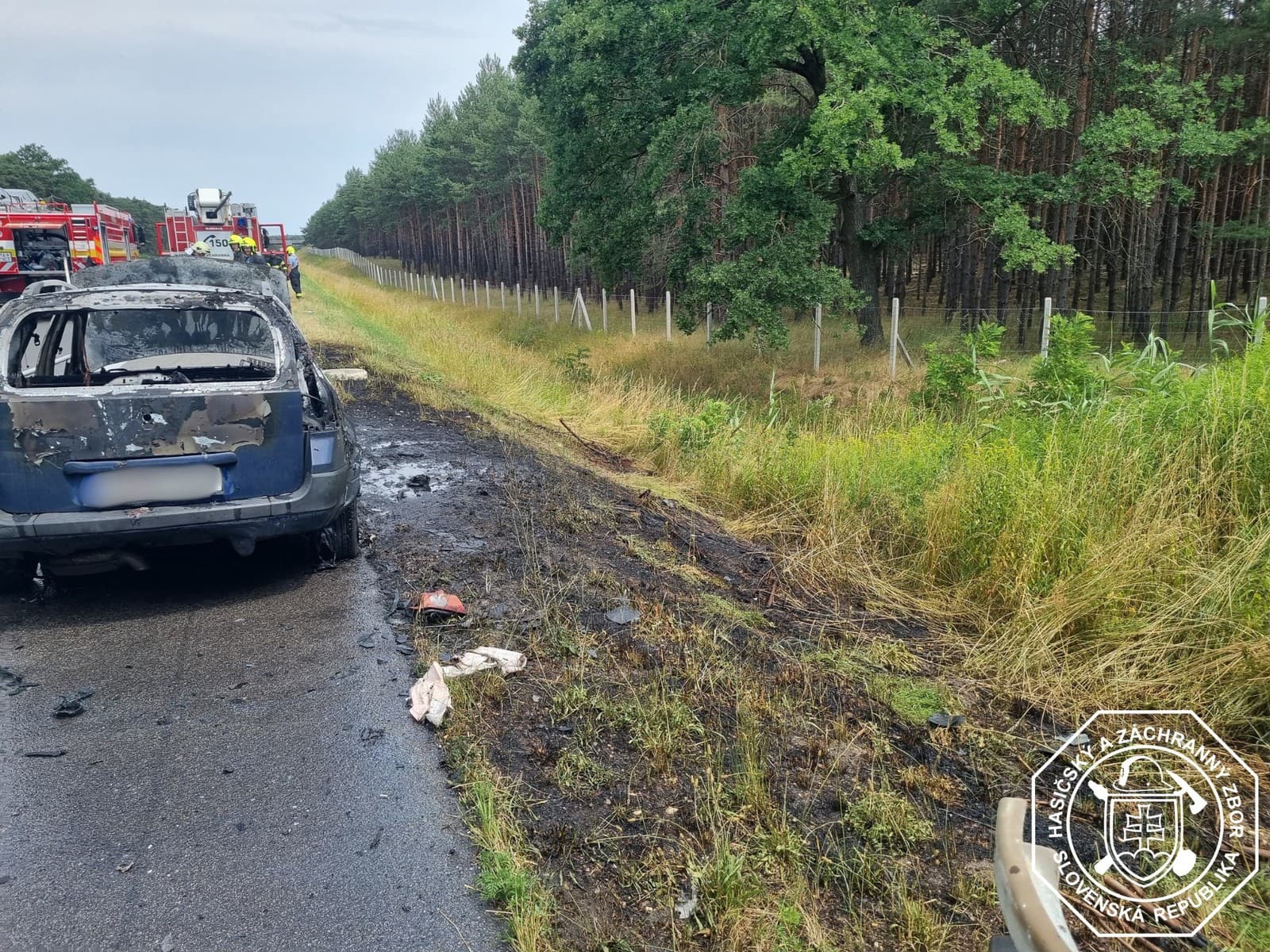 Bratislavskí hasiči v piatok