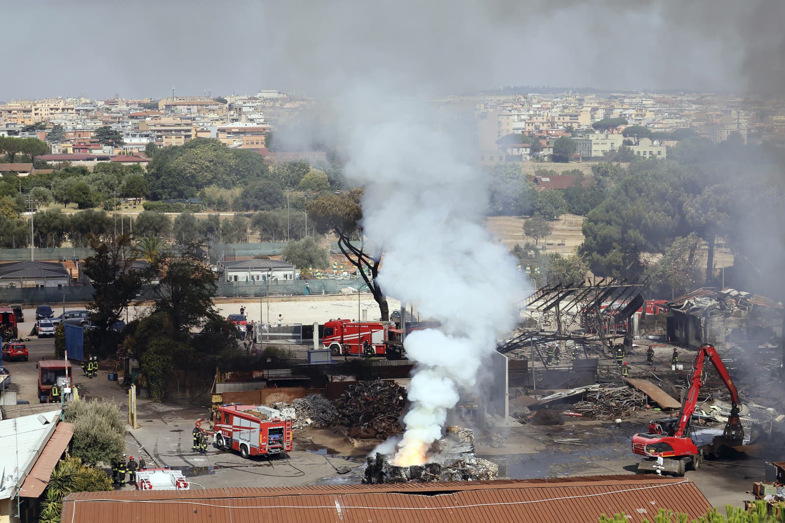 Po masívnych výbuchoch na
