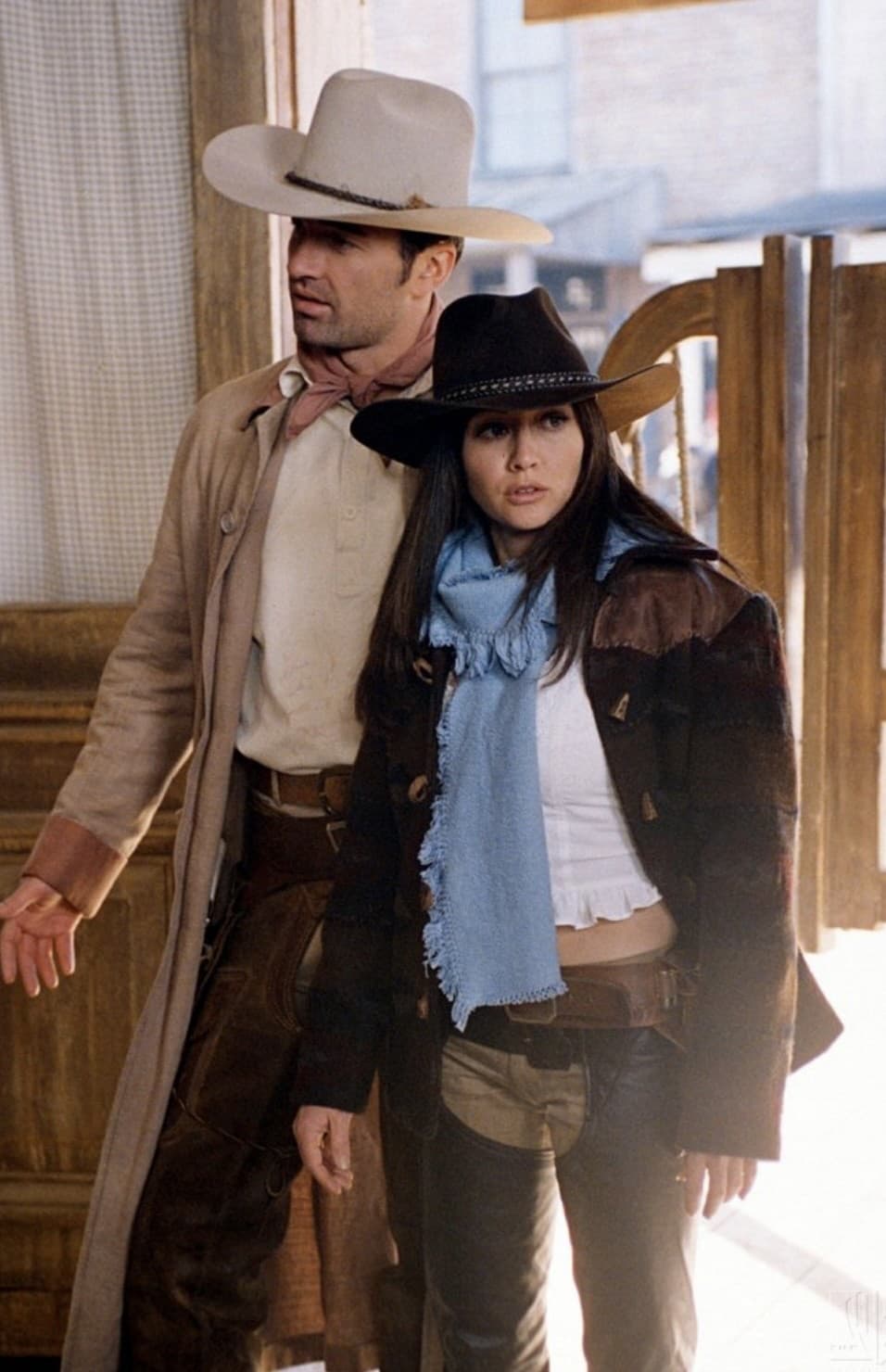 Julian McMahon a Shannen Doherty