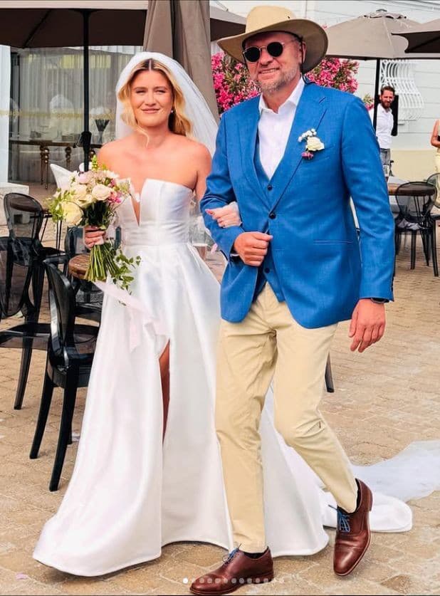 Richard Sulík vydával dcéru Alexandru