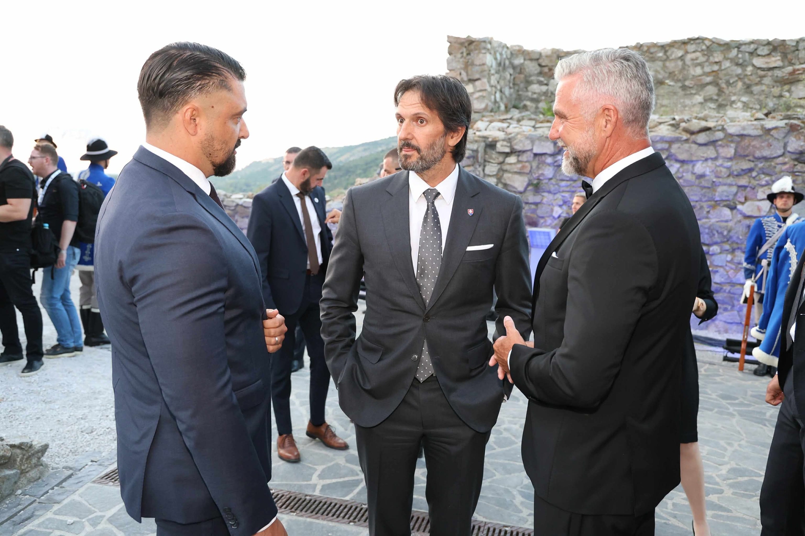 Robert Kaliňák, Tibor Gašpar a spol. na Cyrilometodských oslavách na Devíne