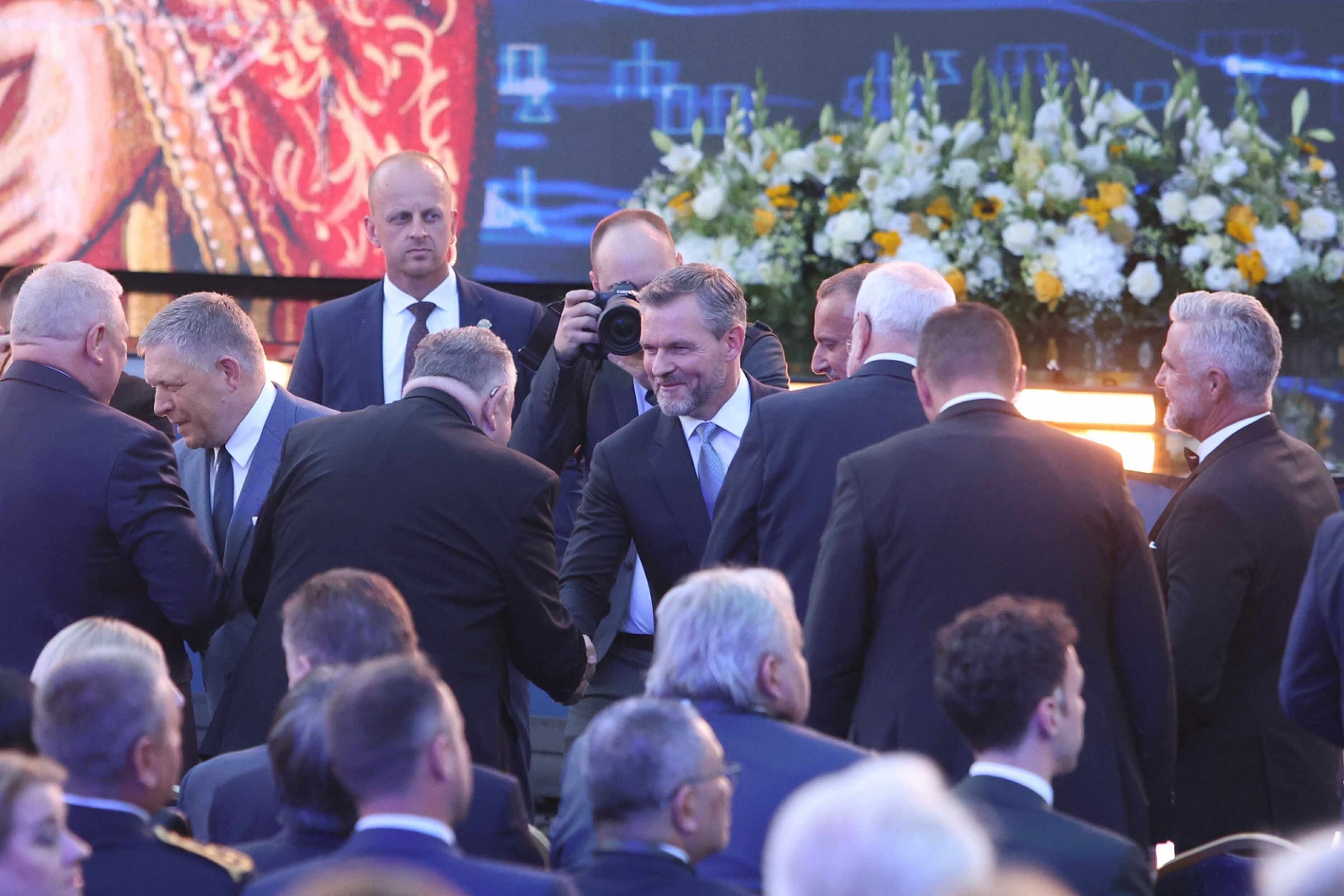 Prezident Peter Pellegrini na Cyrilometodských oslavách na Devíne