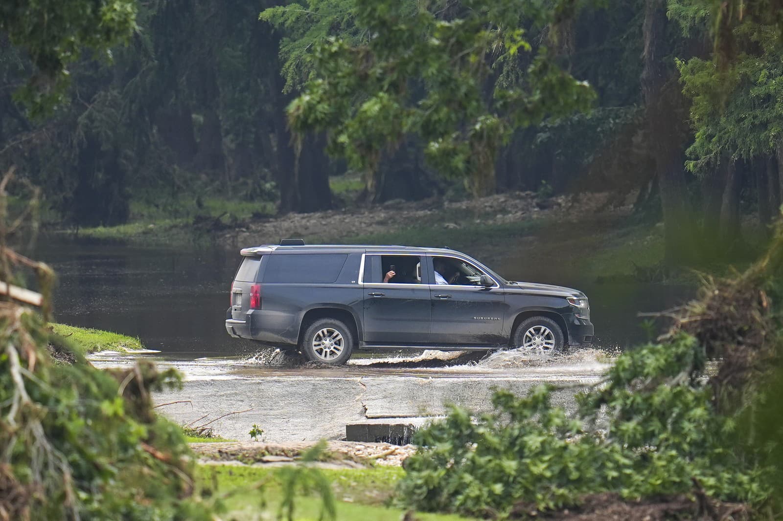 Škody po povodniach v Texase