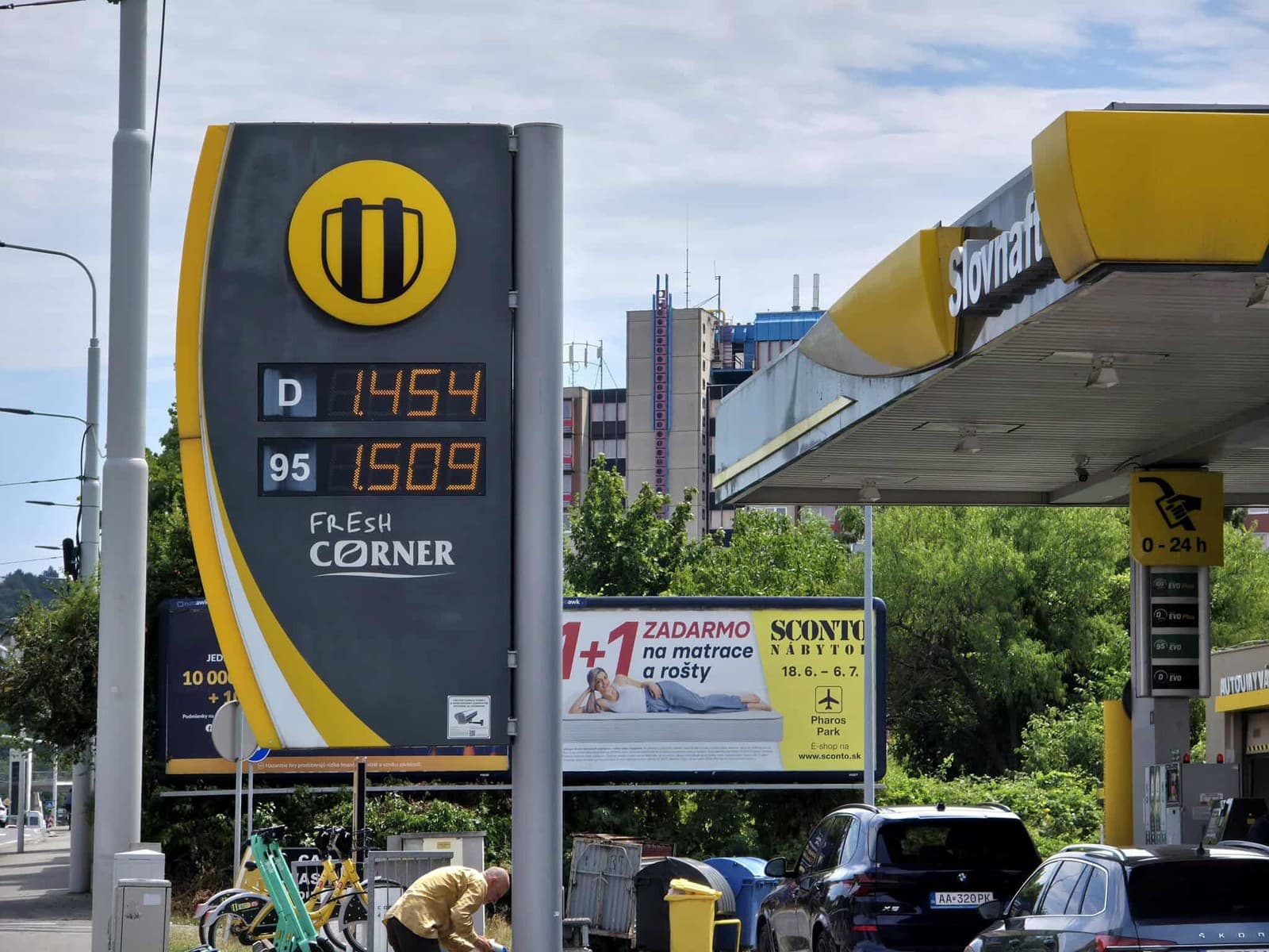 Dobré správy pre motoristov: