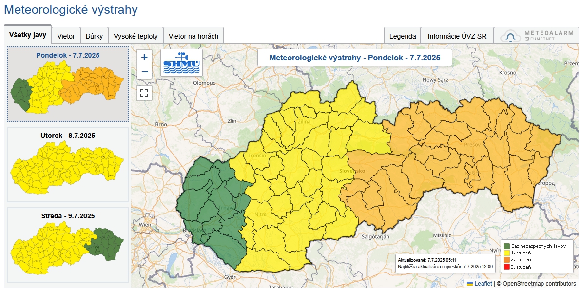 Dramatická zmena počasia: Leto