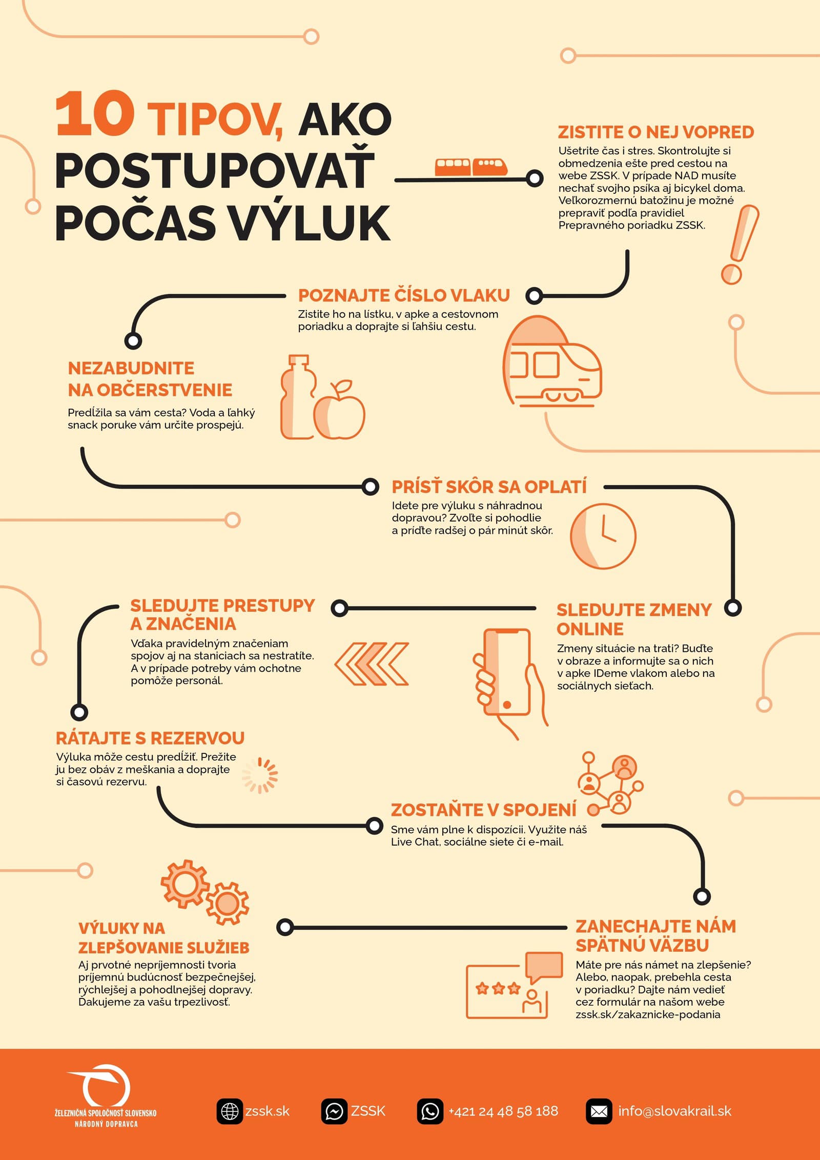 10 rád, ako postupovať počas výluk