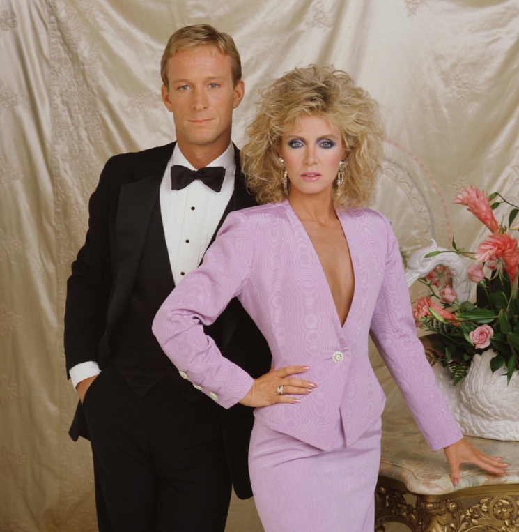 Ted Shackelford, Donna Mills