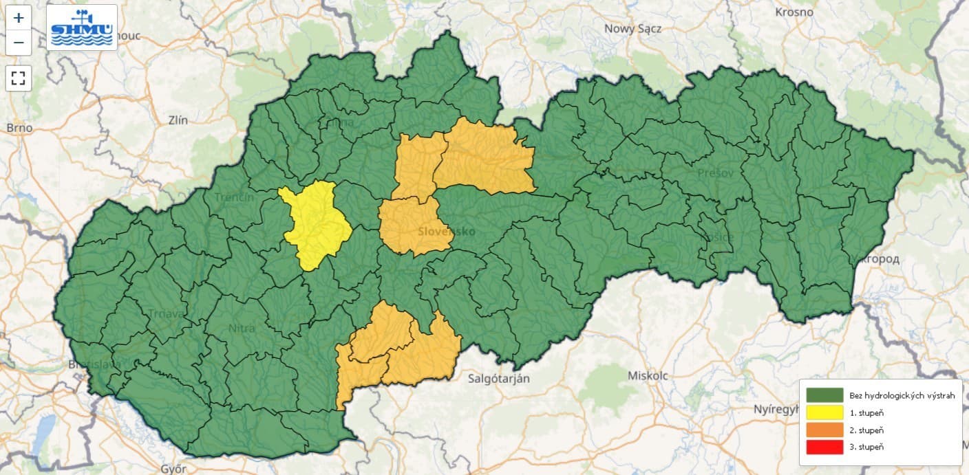 Počasie udrie v plnej