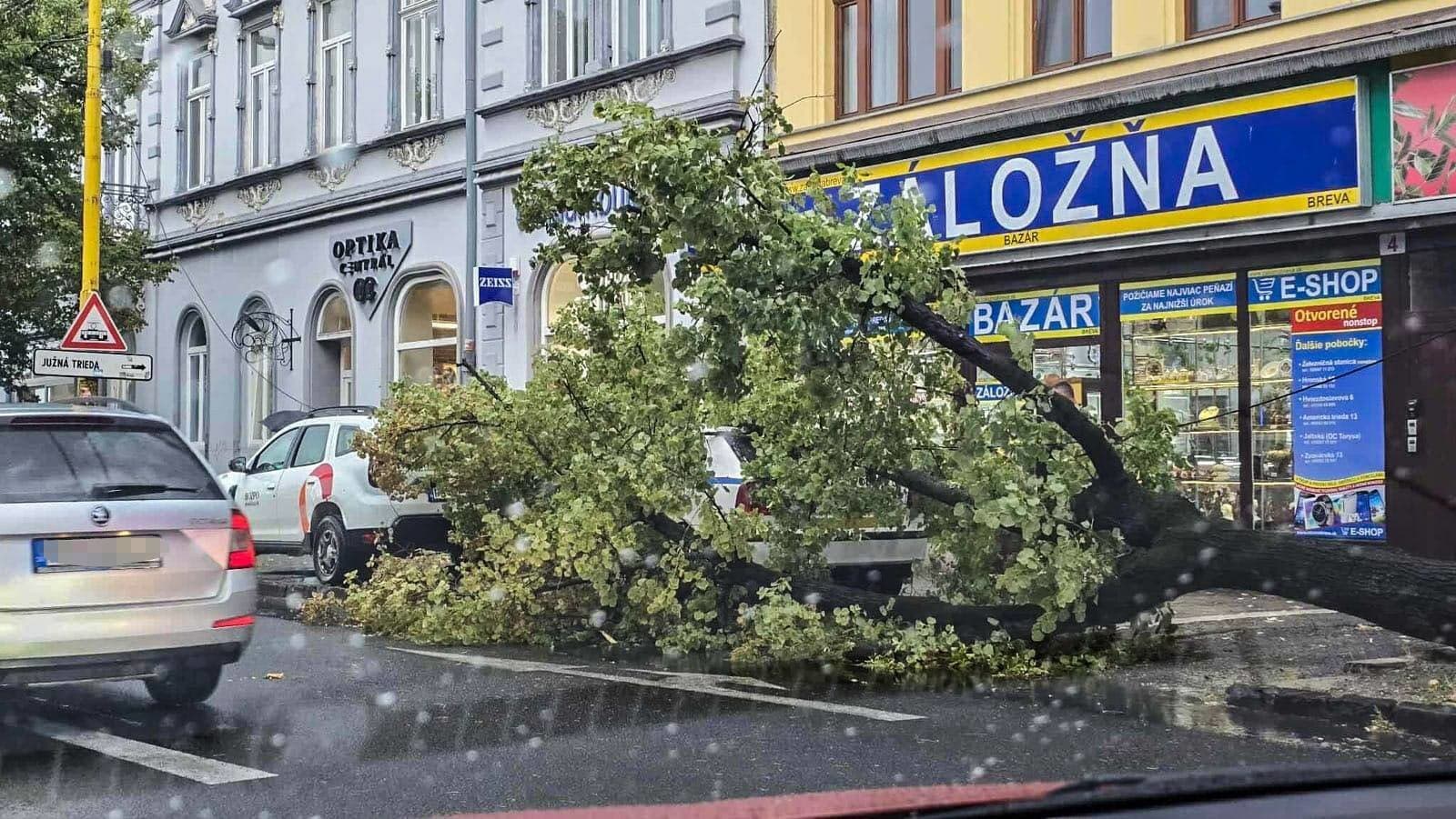 VIDEO Búrková APOKALYPSA na