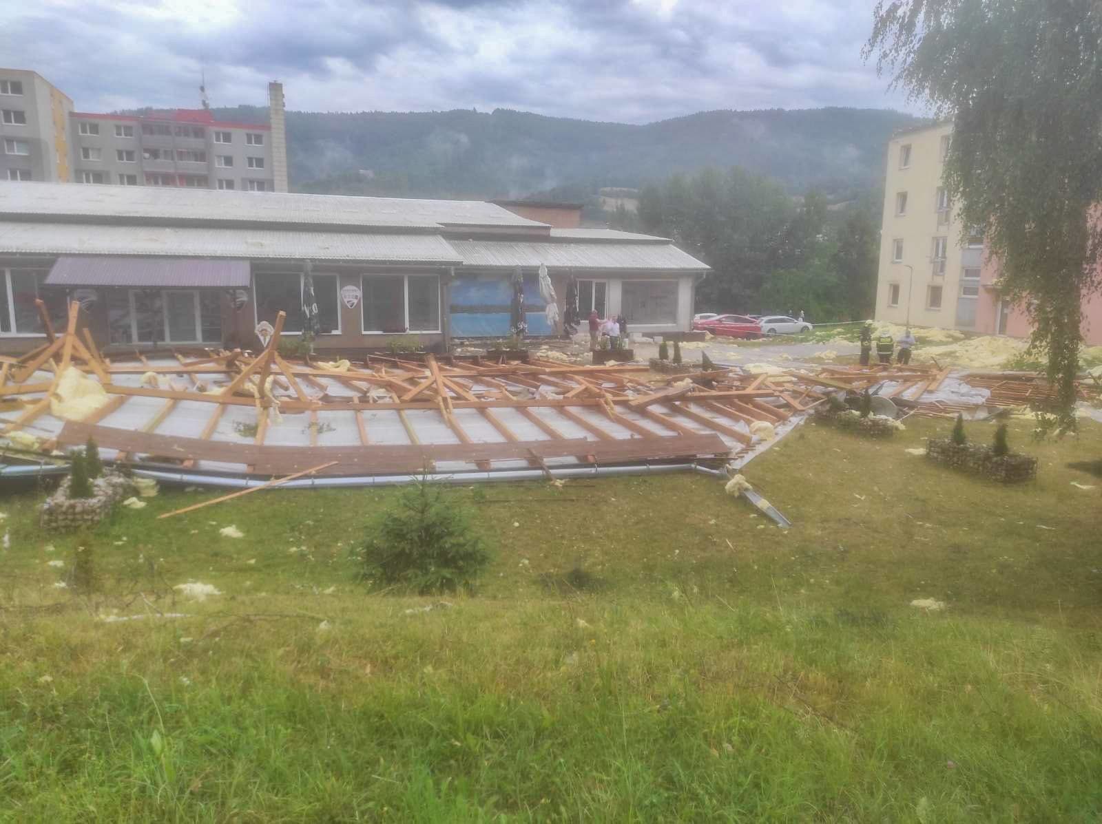 AKTUÁLNE Extrémne škody po