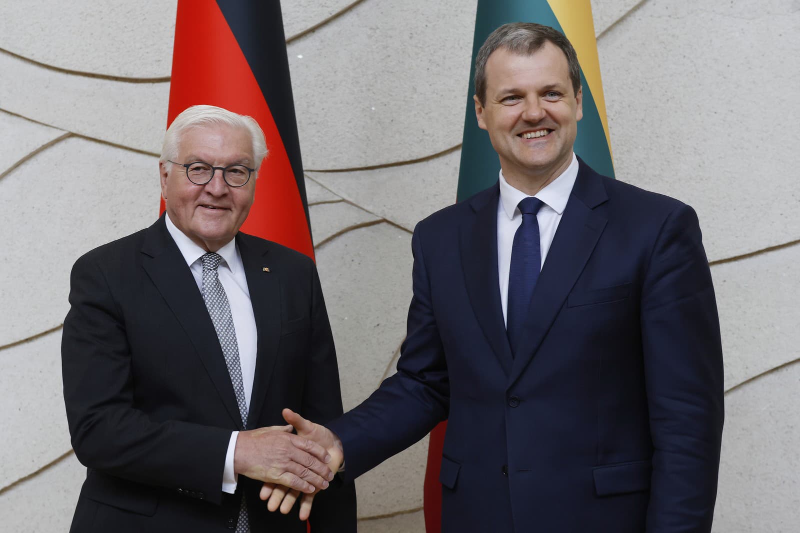 Frank-Walter Steinmeier a Gintautas Paluckas