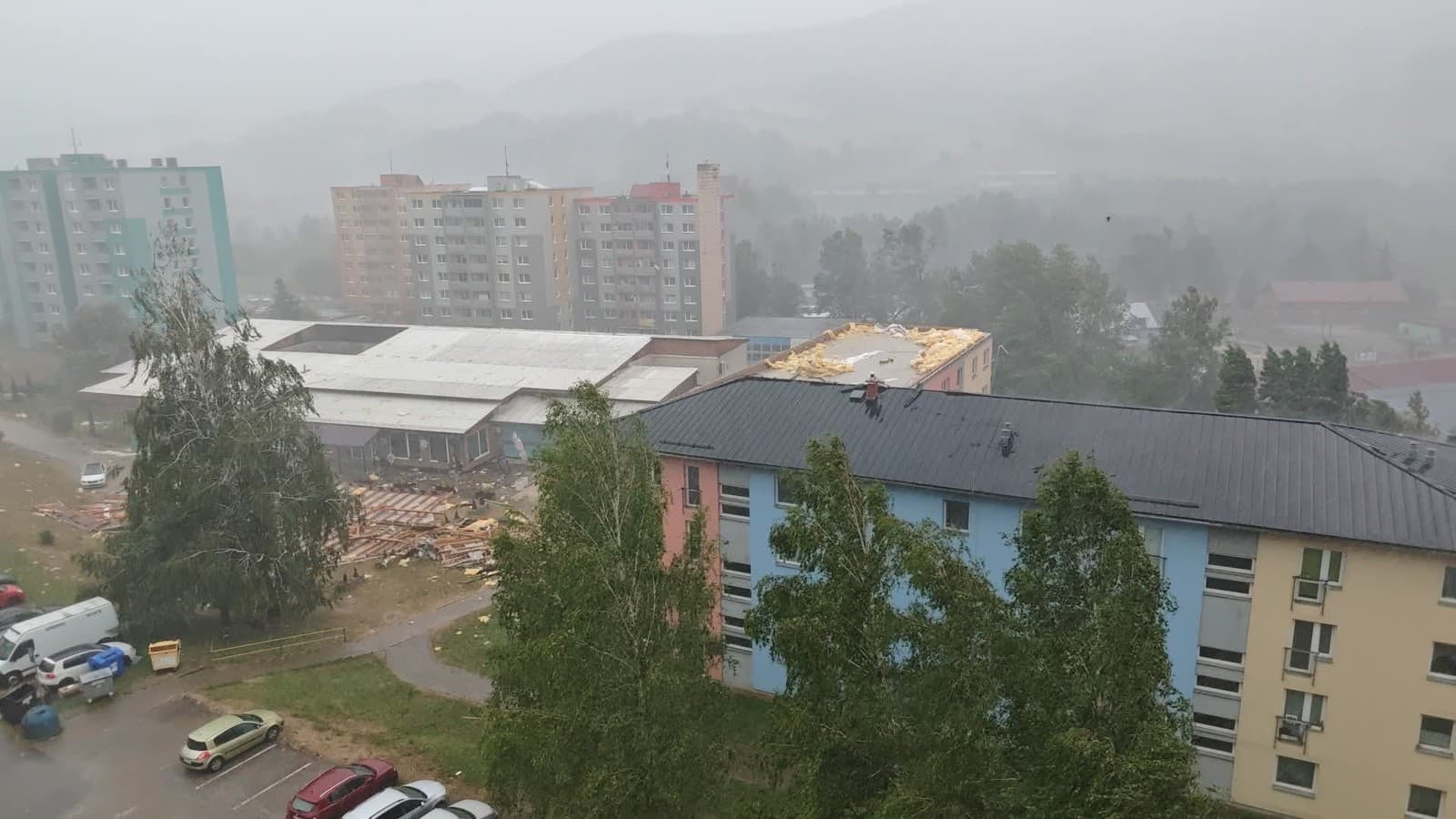 VIDEO Búrková APOKALYPSA na