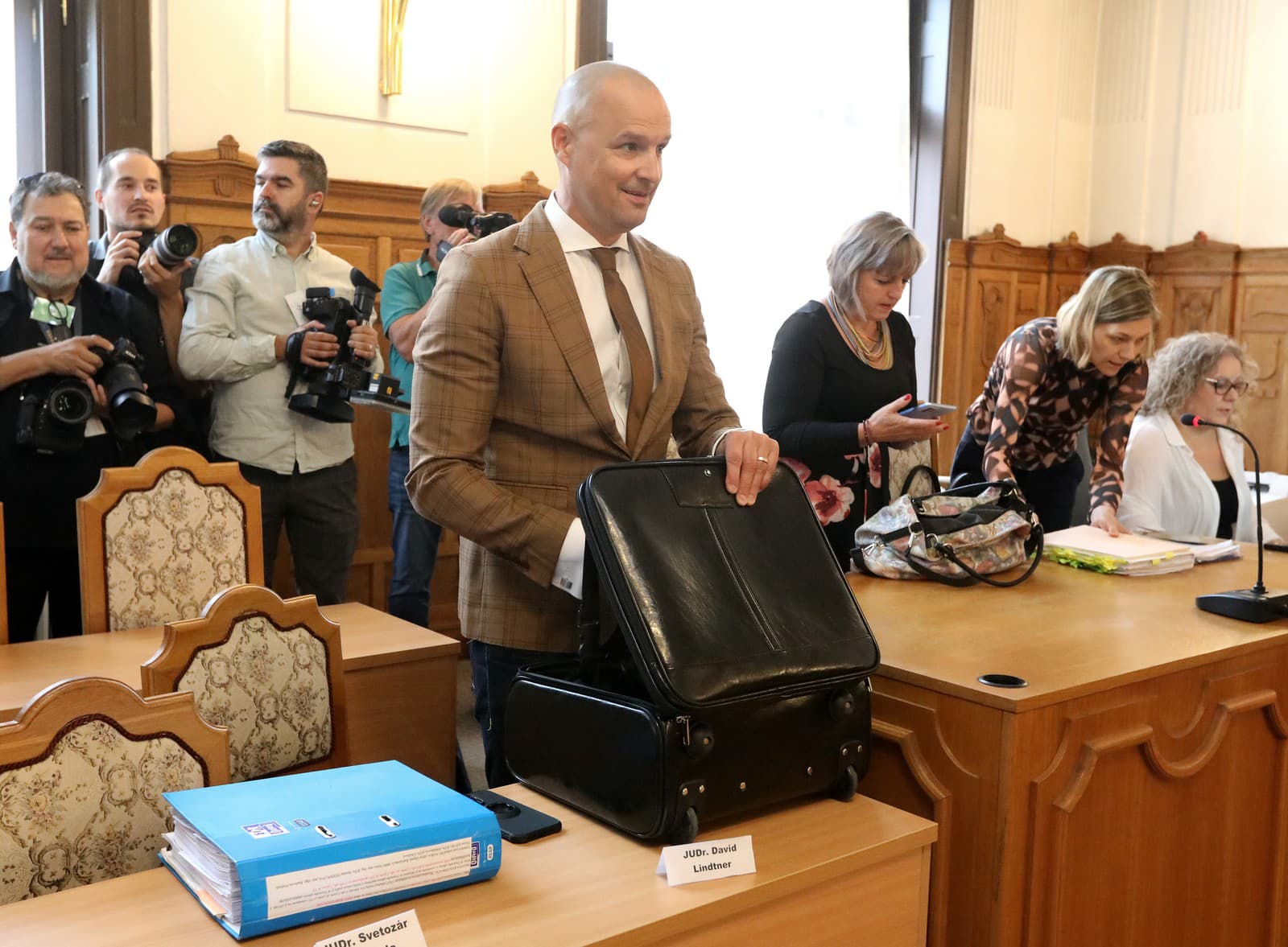 David Lindtner, právny zástupca premiéra SR Roberta Fica