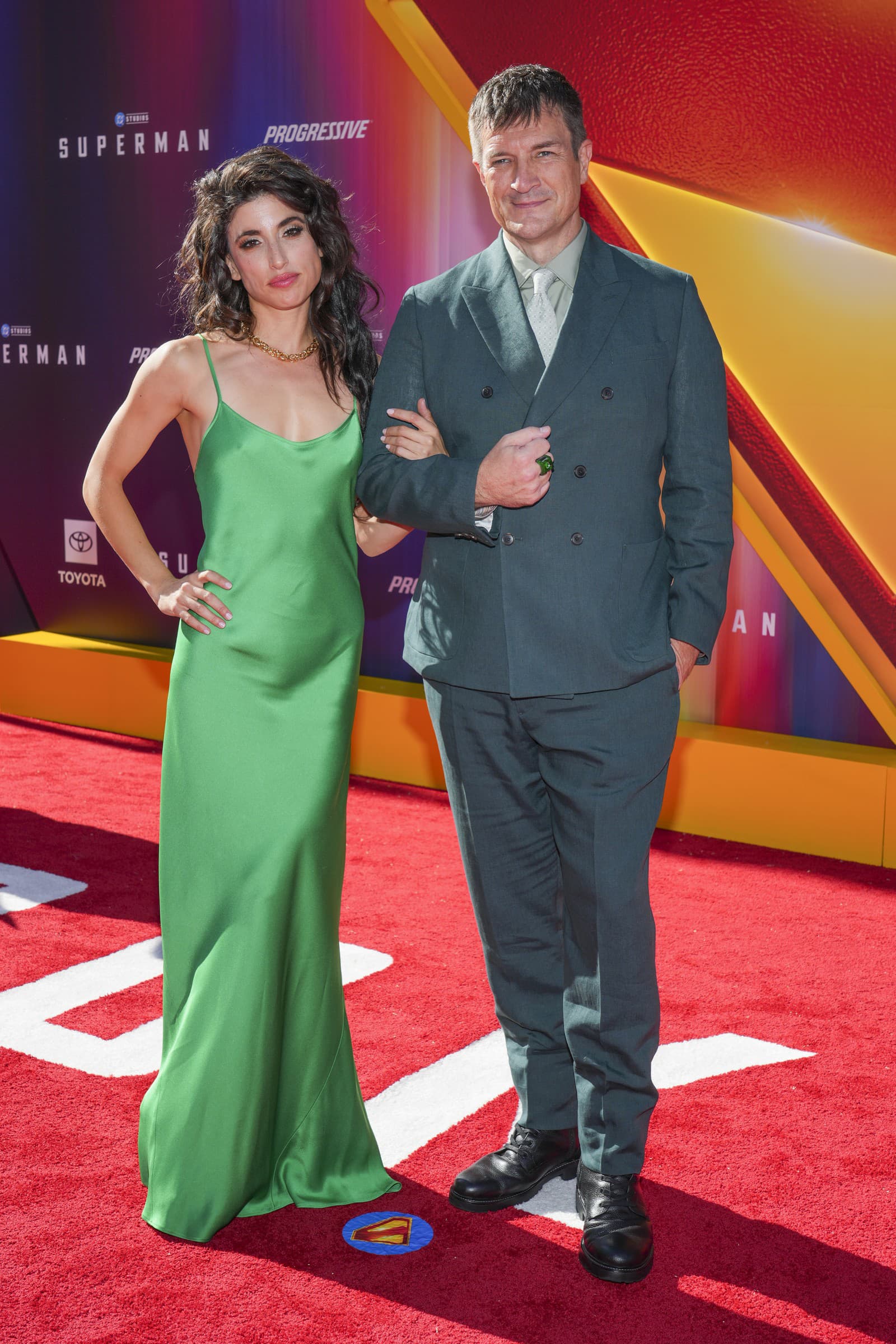 Tania Raymonde, Nathan Fillion