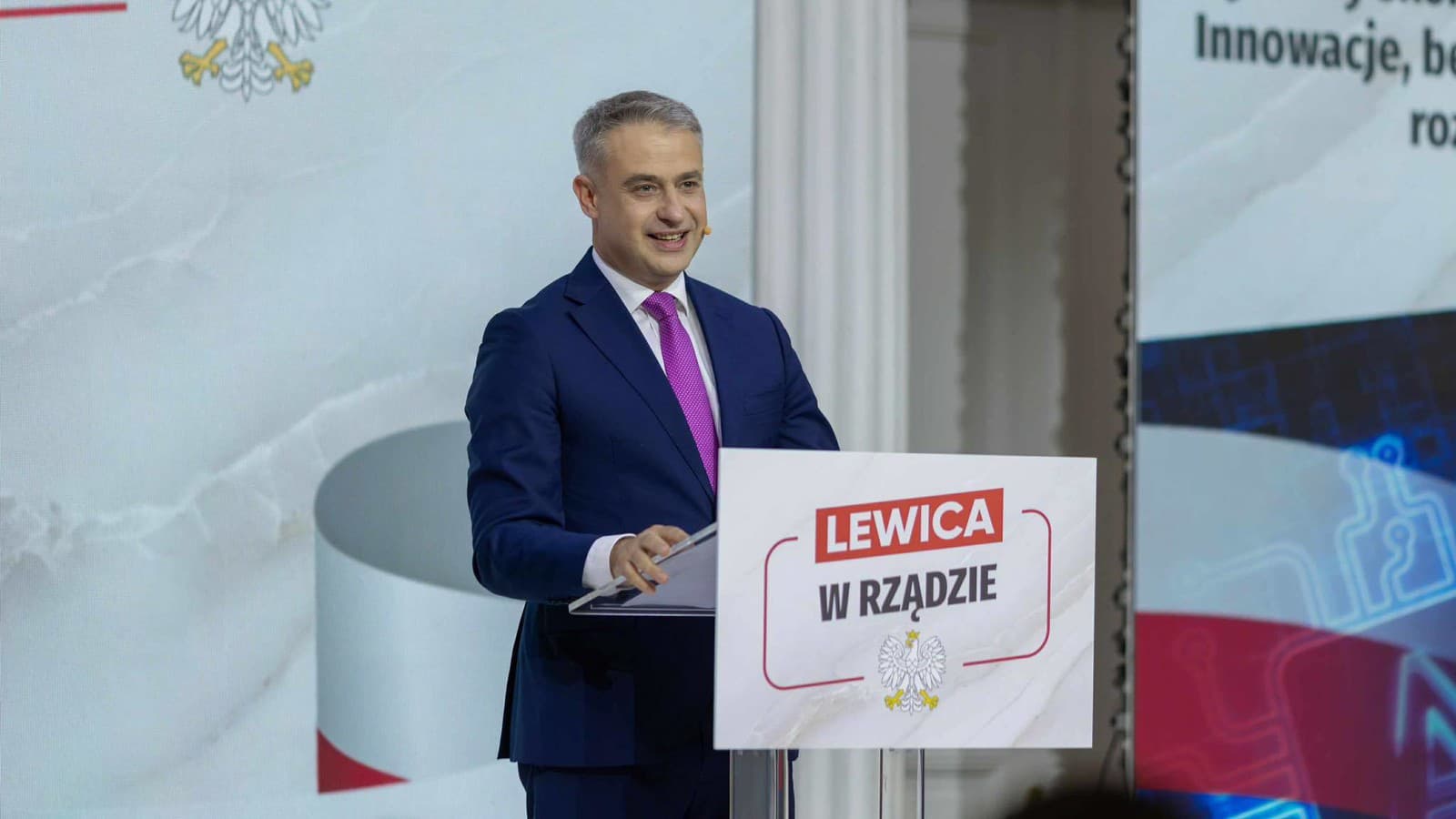 Podpredseda poľskej vlády a minister predigitalizáciu Krzysztof Gawkowski