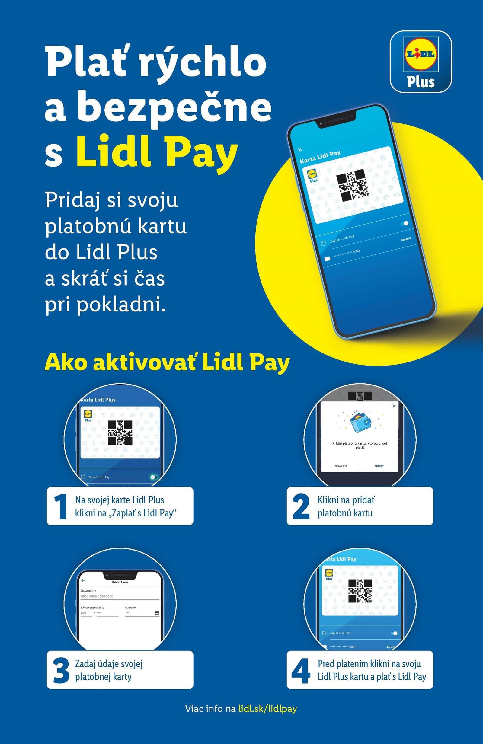 Plaťte rýchlo a bezpečne