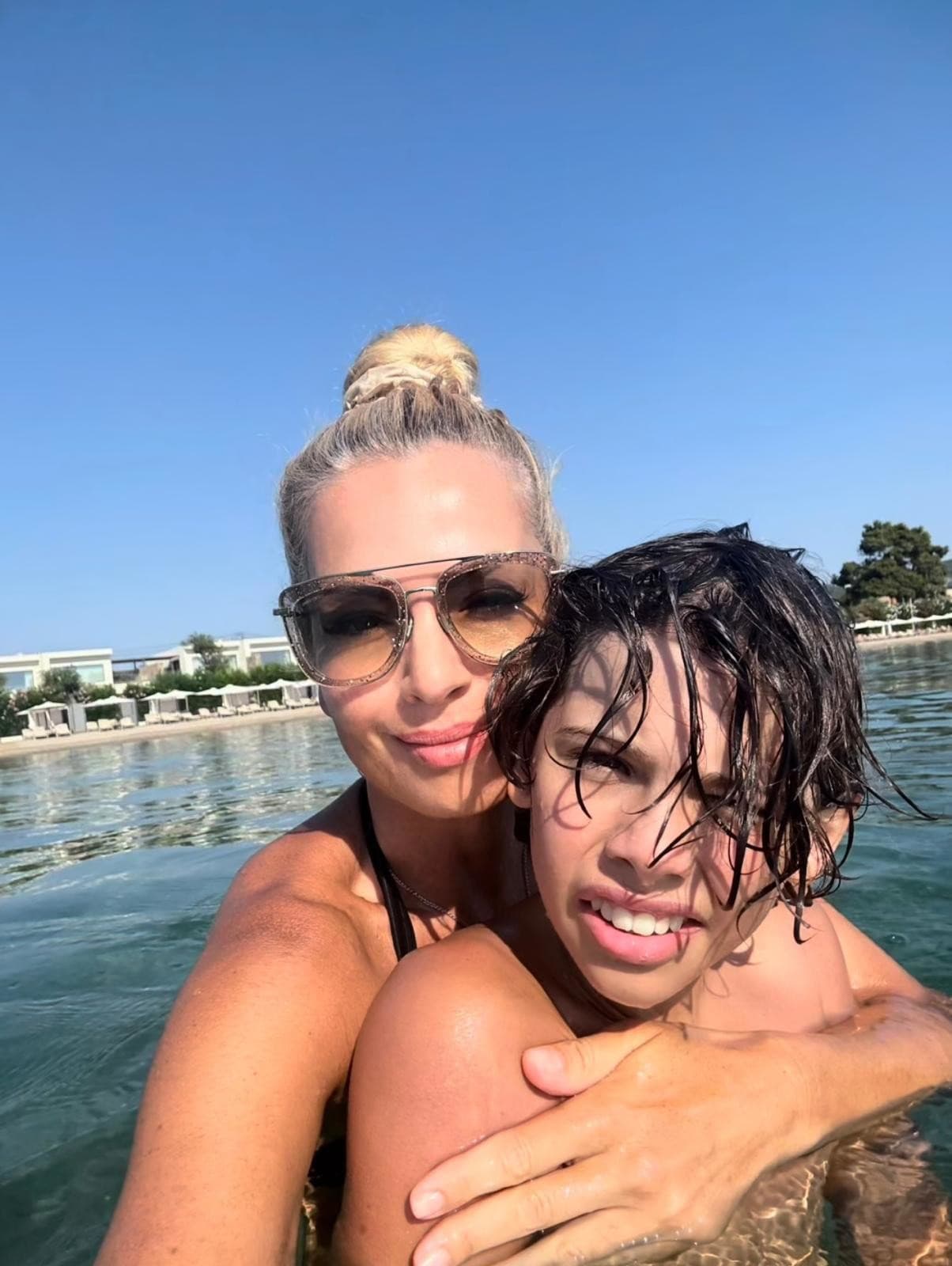 Marianna Ďurianová so synom Romanom