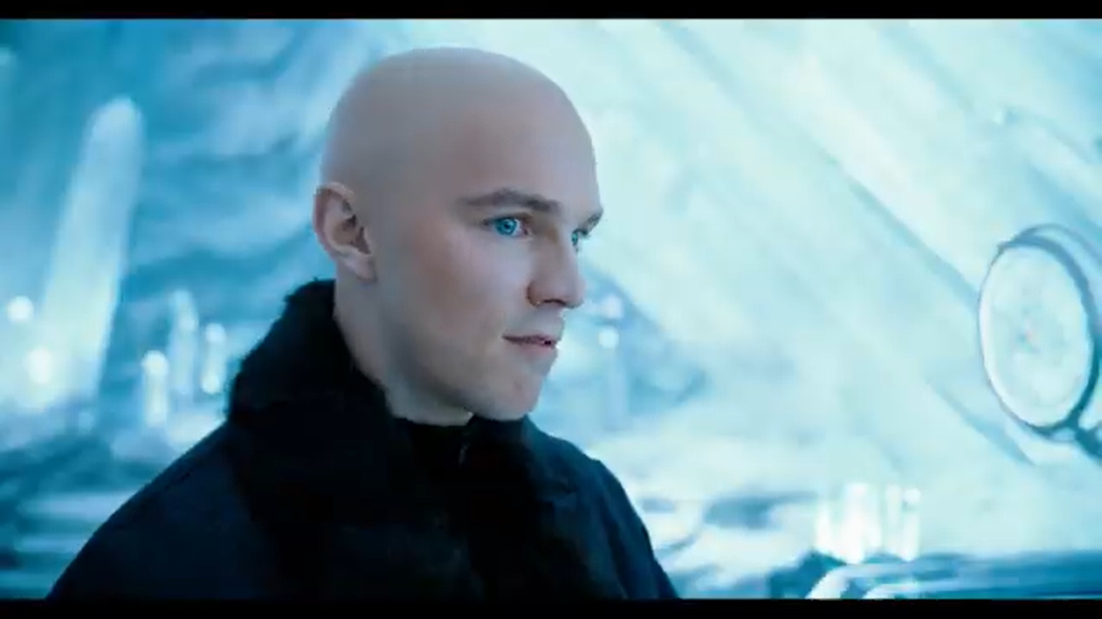 Nicholas Hoult ako Lex Luthor