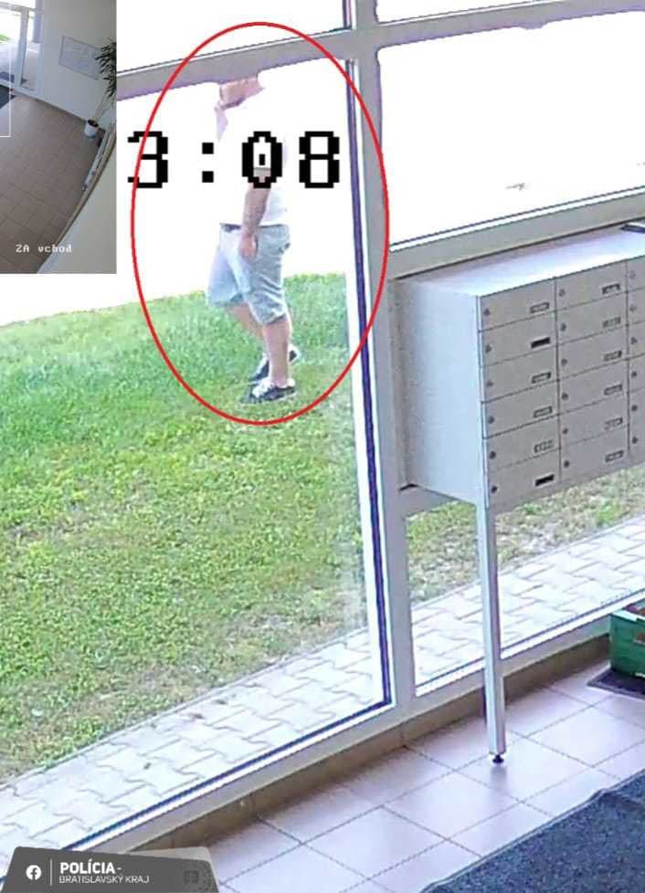Nepoznáte ich? Neznámi páchatelia