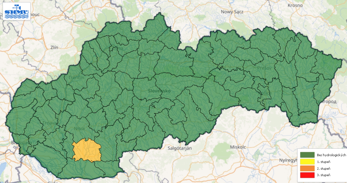 Meteorológovia opäť vydali výstrahy: