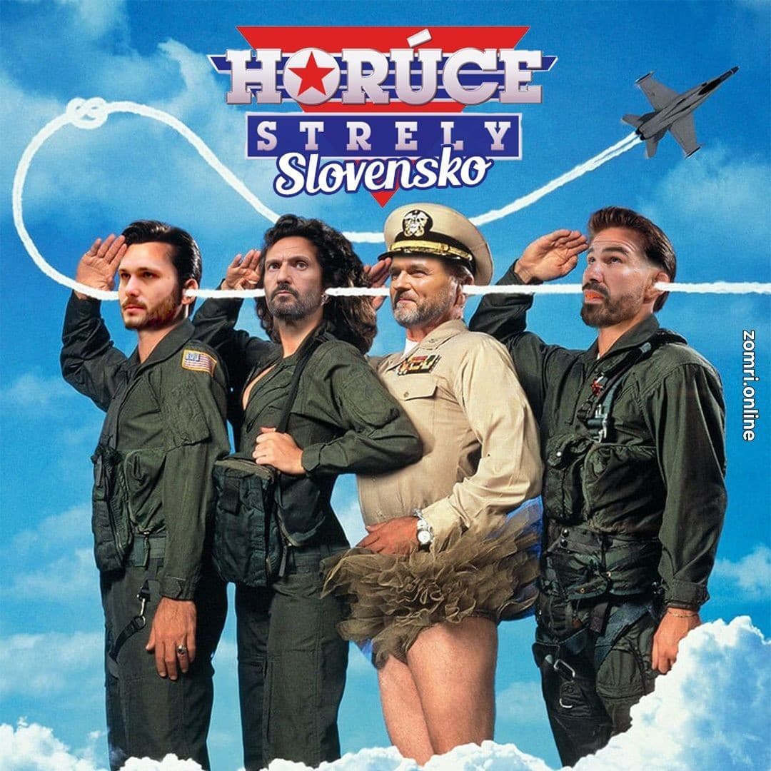 Horúce strely, vojak Gery,